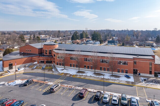 Maple Grove Elementary School serves Pre K through 5th grade students.