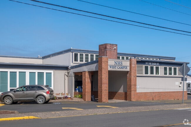 The West Campus of Newport High School.