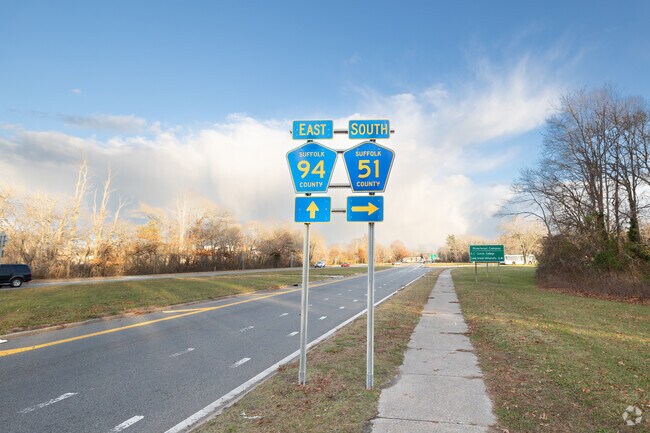 The terminus for Route 51, a main stretch in Northampton
