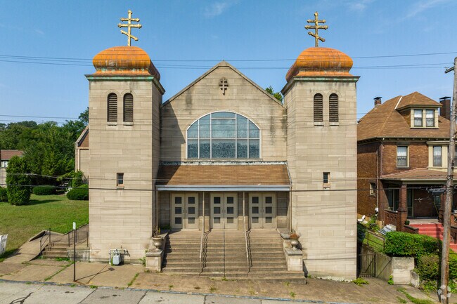History lies in East Pittsburgh.