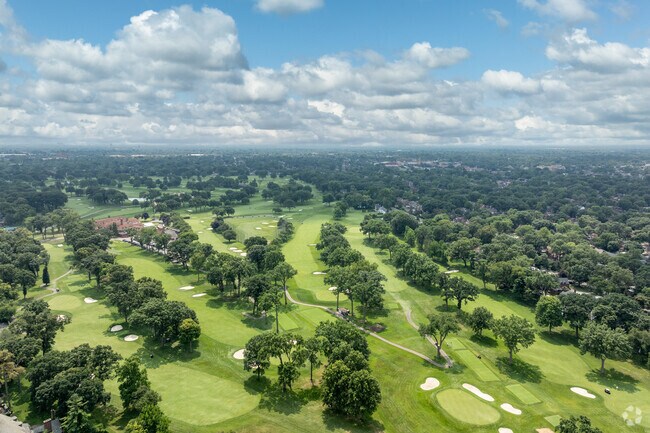 The historic Detroit Golf Club, established in 1899, borders the Palmer Woods community.