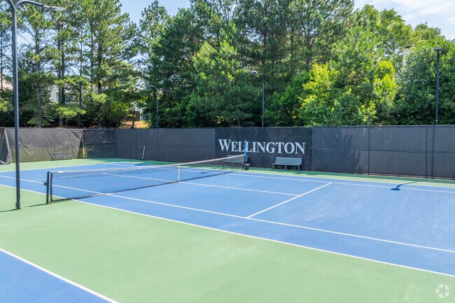 Tennis lovers will appreciate the well-maintained courts in Wellington, ideal for both casual matches and competitive play.