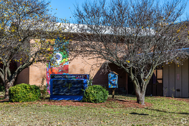 Kids love Quincy Elementary for its small class sizes.
