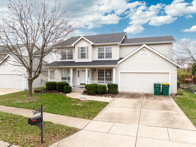 Colonia style homes are popular in Fenton.