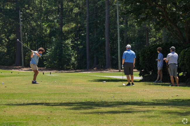 Whispering Pines Golf Course has well-maintained greens and is close to Downtown Myrtle Beach.