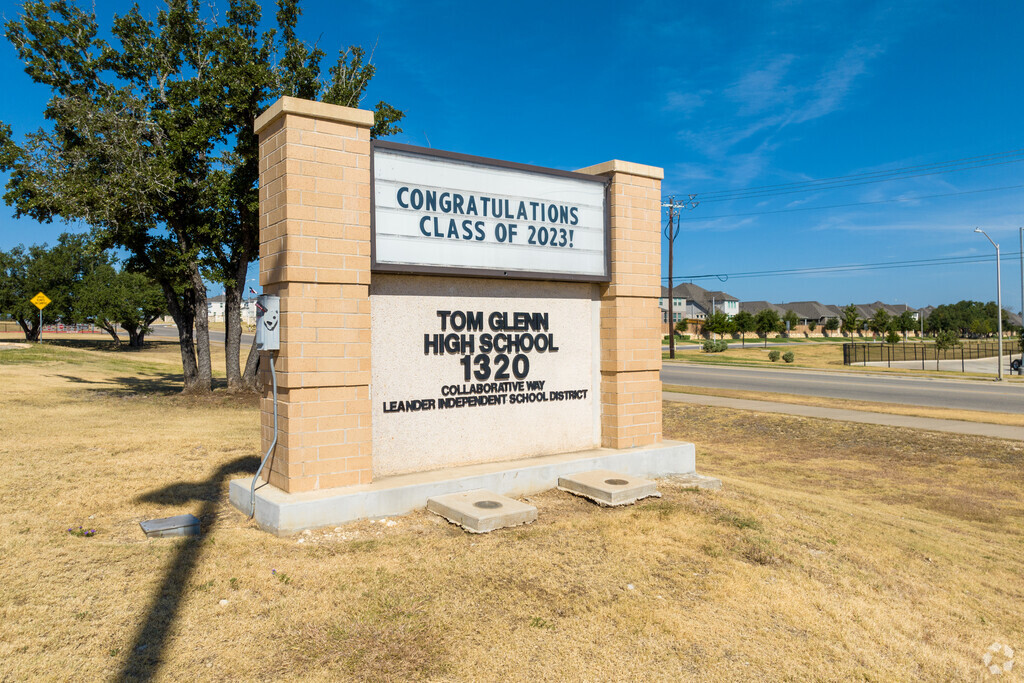 Glenn High School is a public high school located in Leander, Texas.