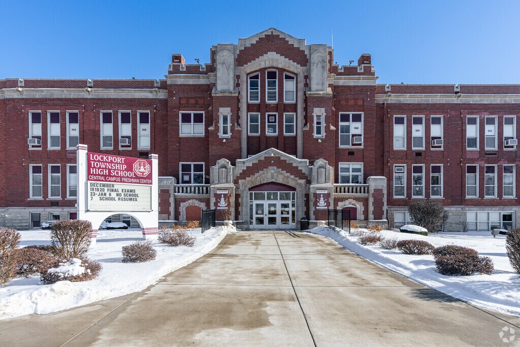 Lockport Township High School Central has an overall A grade according to Niche.