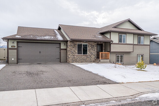 Columbia Garden Estates is a newer development in the Hillcrest neighborhood of Butte.