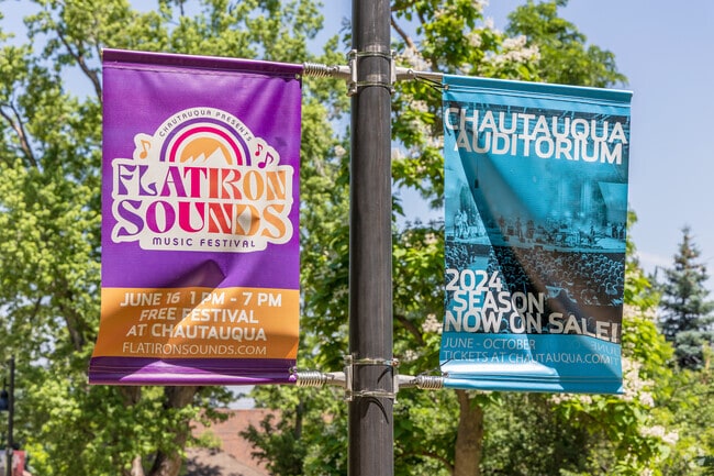 The Colorado Chautauqua continues to host events year-round.
