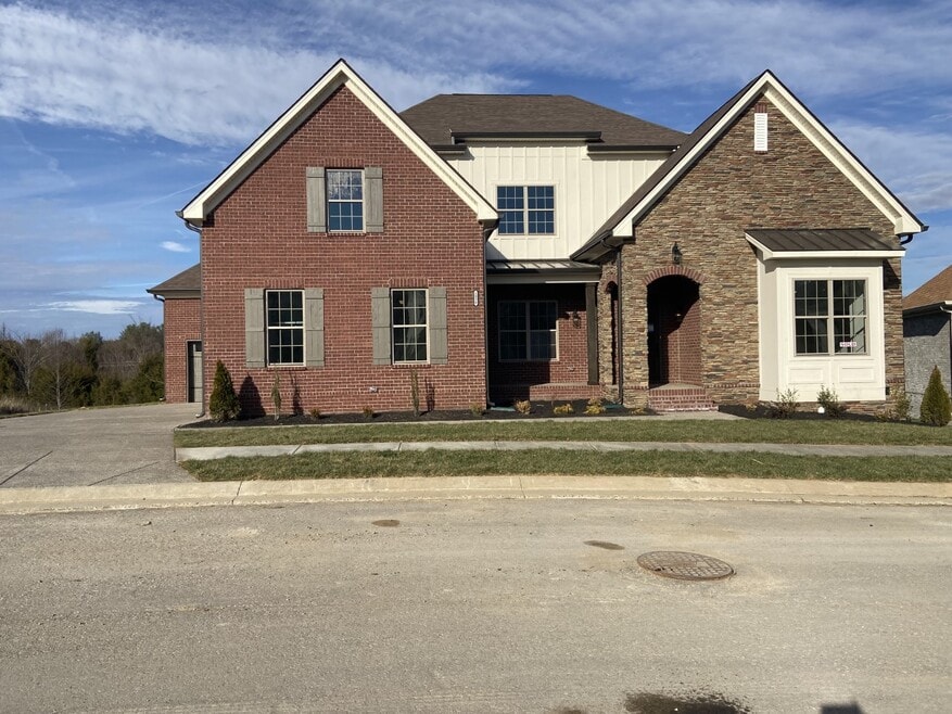 all brick - 19 custom home community