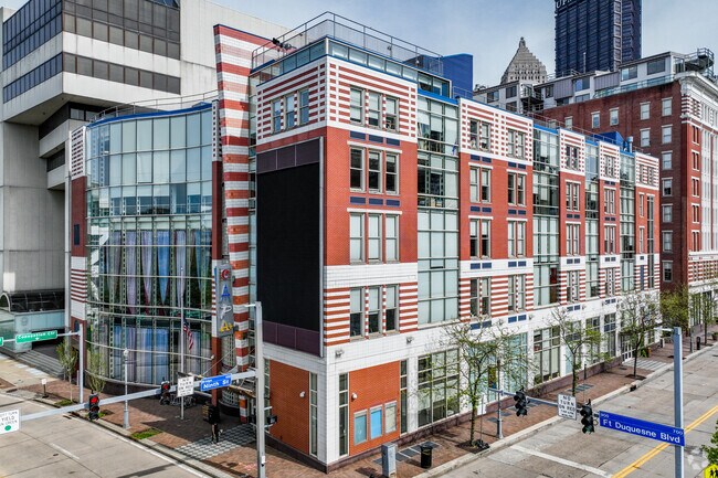 Pittsburgh CAPA 6-12 was awarded the Blue Ribbon as a school of distinction.