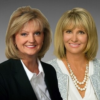 Sara Yates and Stacey Thomas