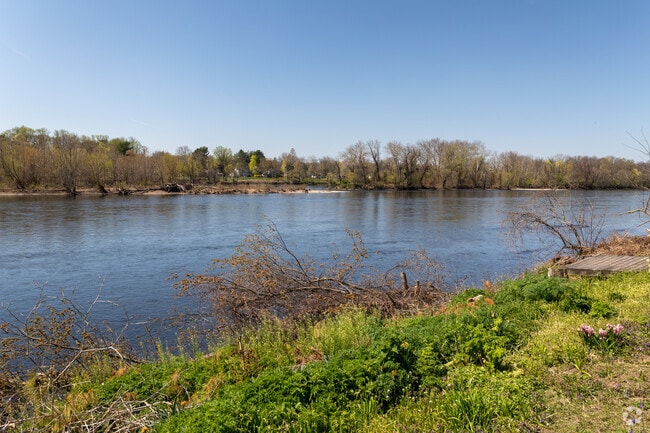 Delaware River View is a great spot for residents to relax.