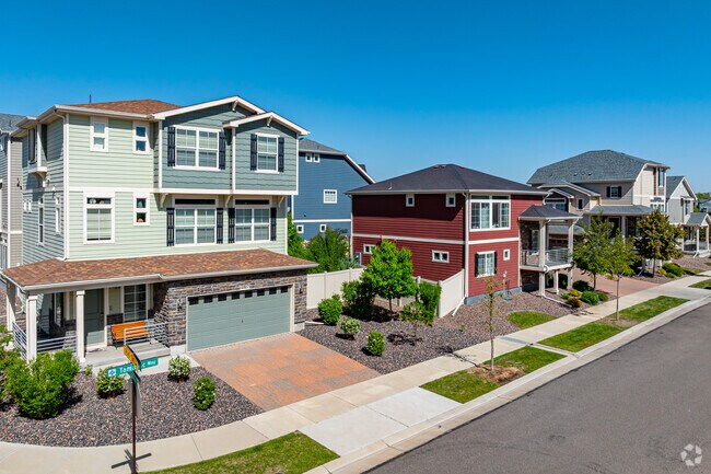 Discover stylish homes in The Villages at Riverdale with modern finishes and charm.