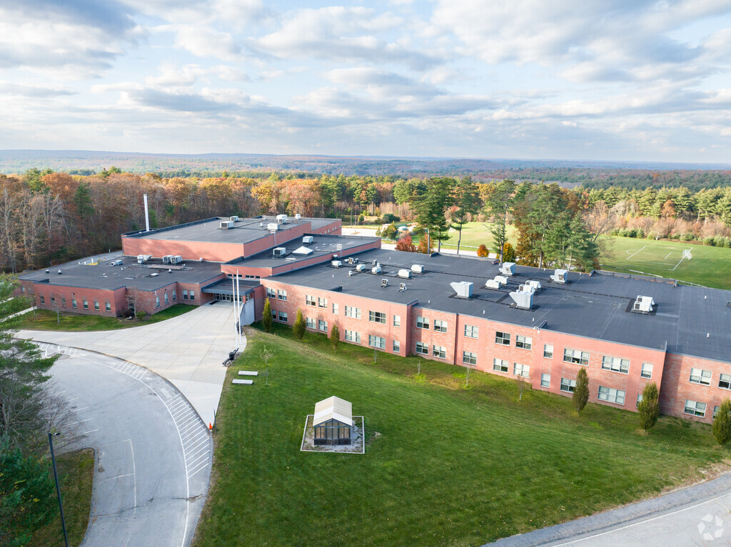 Ponaganset Middle School has 443 students in grades 6-8 and is located south of Chepachet.