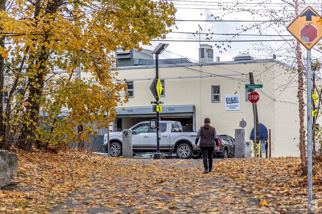 Tri Community Greenway in Colonial Park offers walking trails through the town.