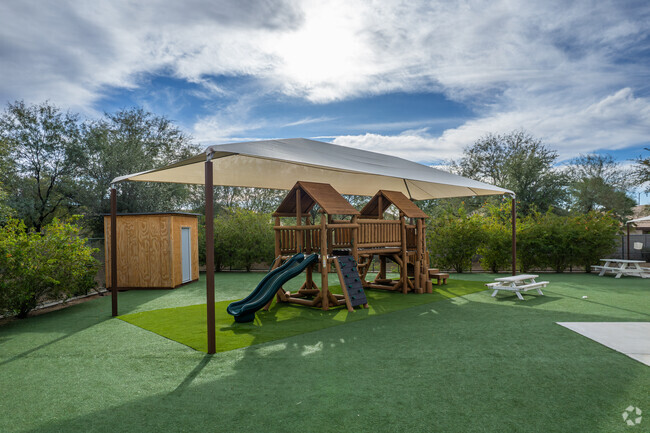Another playground at Guidepost Montessori at Peoria