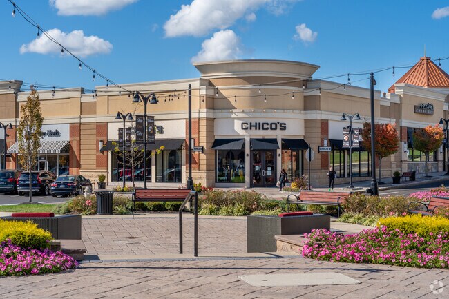 The Shops at Valley Square in Warrington provides upscale dining and shopping.