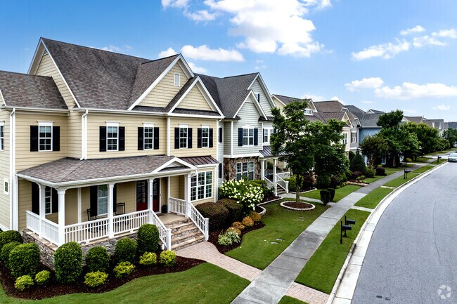 The Amberly neighborhood was a master-planned development started in 1995.