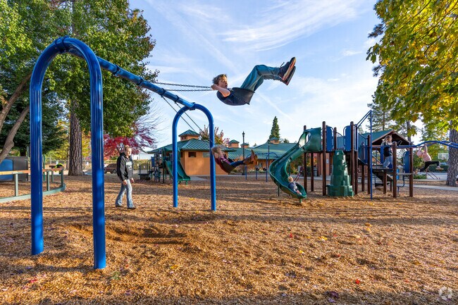 The playground at Paradise Recreation and Park District is a lot of fun for kids.
