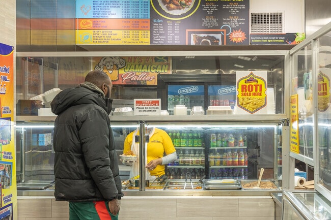 Rosedale residents like Jamaican Flavors for its variety of Caribbean dishes.