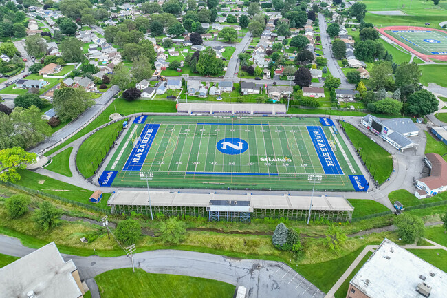 Nazareth Area High School has a 94% graduation rate.