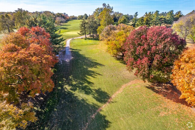 Bright Grandview Golf Course provides not only golf, but green space for Fairmont Park residents