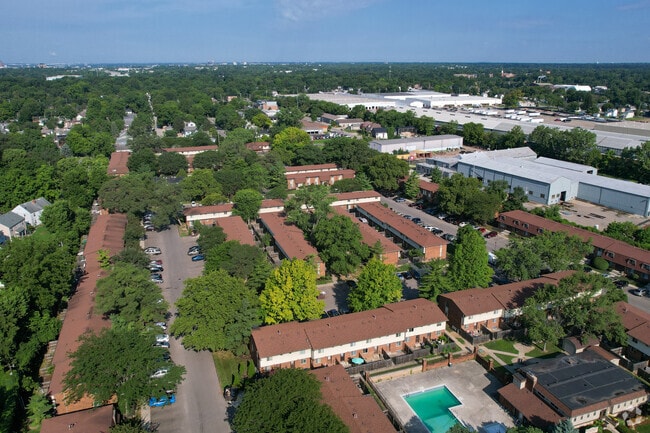 Residents interested in renting can opt for apartments in Bexley.