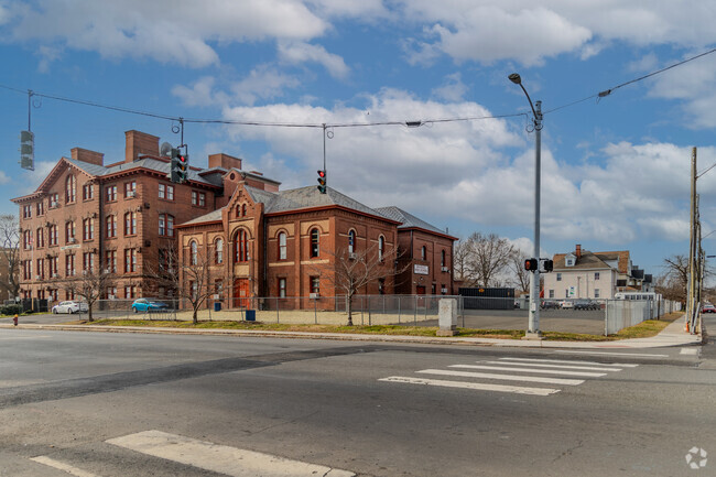 Bulkeley High School serves students in the South End community.