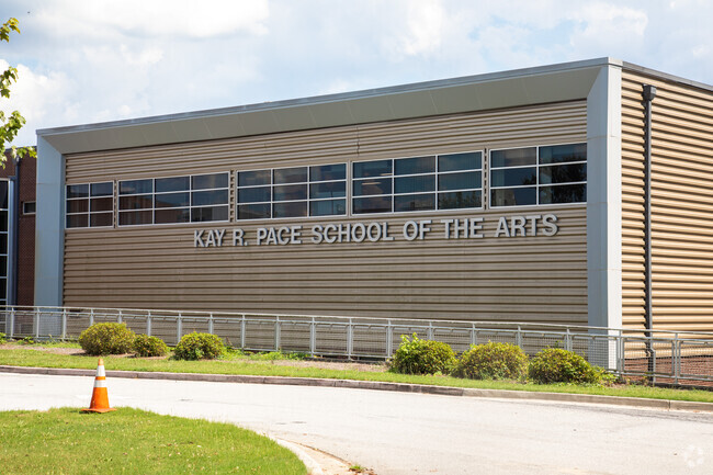 Kay R. Pace Elementary School of the Arts is a magnet school in Jonesboro, GA.