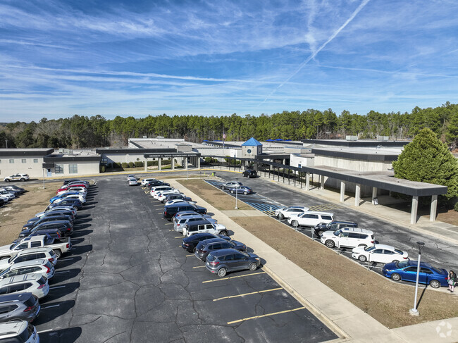Herbert A. Wood Elementary School is the pride of the community.