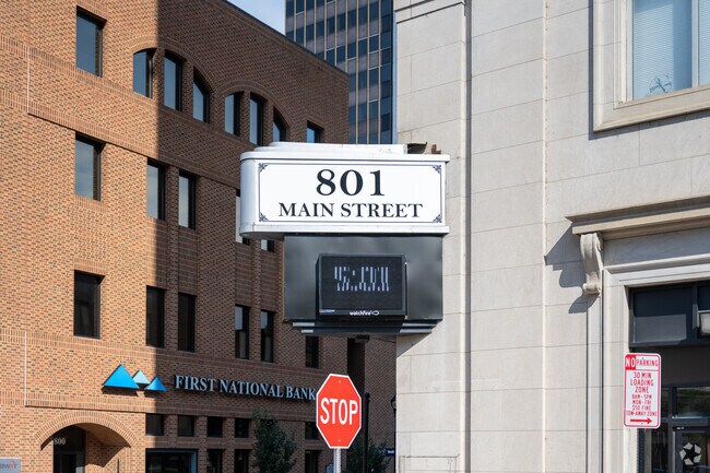 Main Street is the central hub of Lynchburg which is close to White Rock Hill.