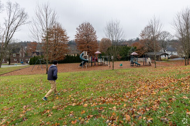 Diamond Boulevard playground has something for everyone.