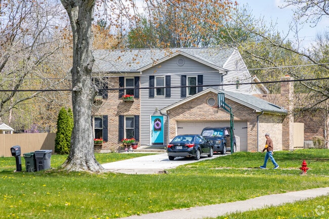 Residents can enjoy safe walks throughout Mount Repose subdivisions.