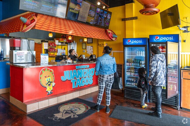 Juancho's Tacos offers authentic Mexican food in North End.