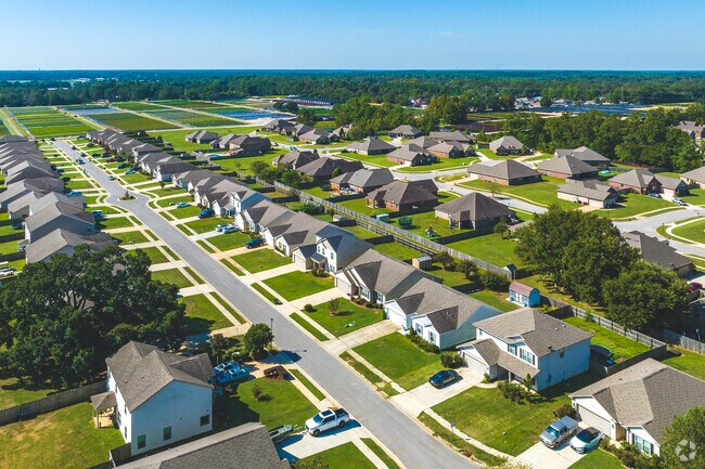 Fire Tower is comprised of a few newer developments alongside plant nurseries.