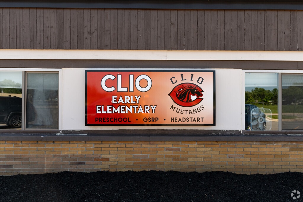 Clio Early Elementary building in Clio.