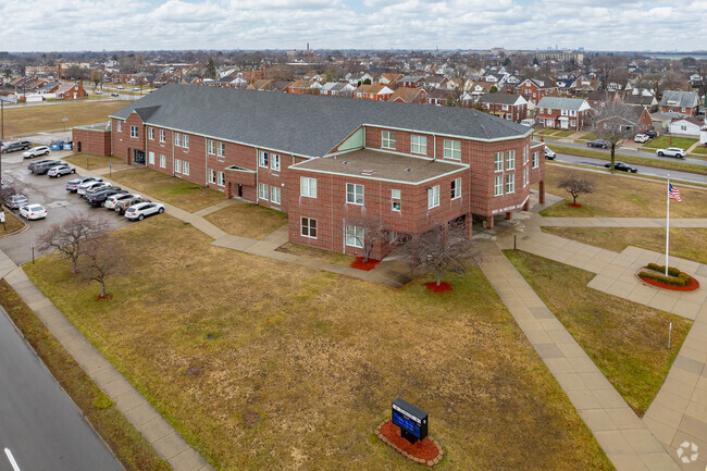 Iris Becker Elementary School in Dearborn.