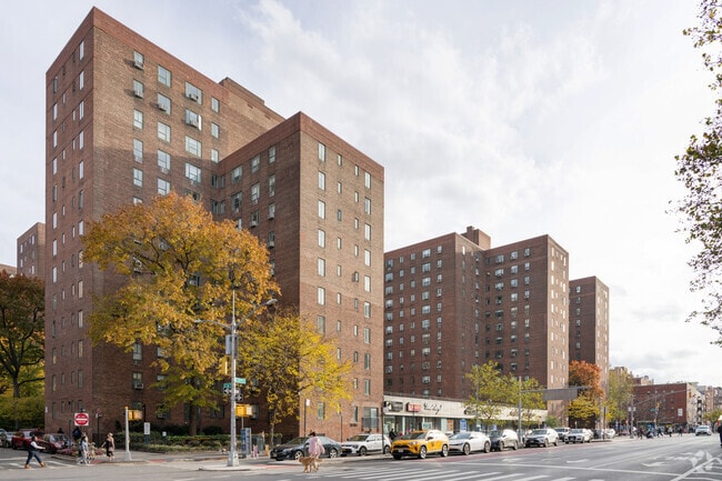 StuyTown in Stuyvesant offers green space and community amenities.
