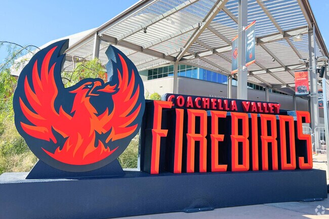 Palm Valley residents can enjoy Coachella Valley Firebirds Hockey games at Acrisure Arena.