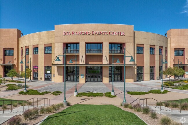 The Rio Rancho Events Center has been a big part of the downtown relocation.