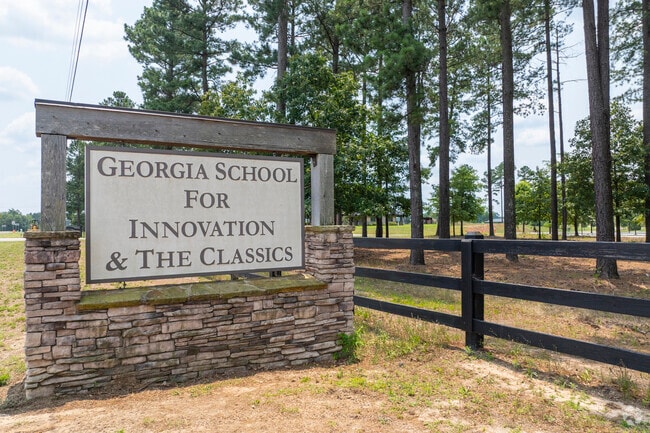 The Georgia School for Innovation and the Classics has a statewide attendance zone ensuring all Georgia resident students are eligible to attend.