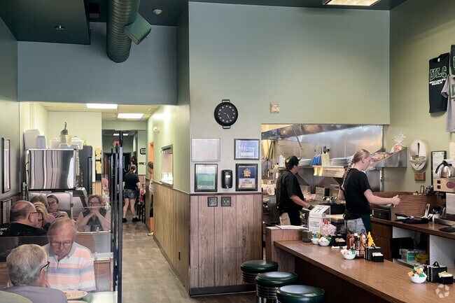 Central Hillside's Uncle Loui's Cafe was voted the best Hangover breakfast by UMD students.