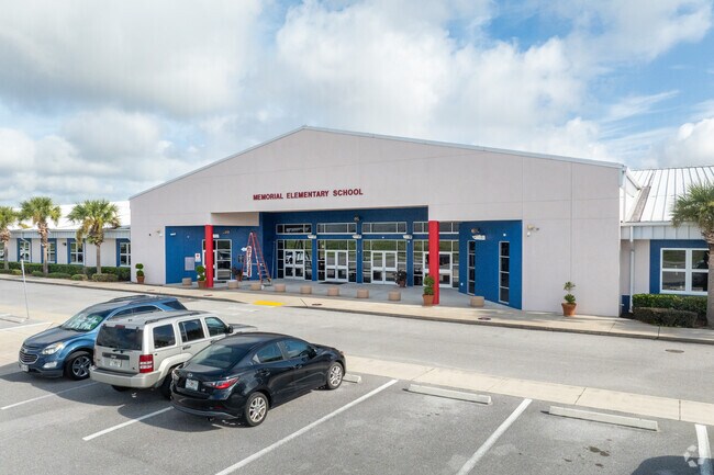 Memorial Elementary School is a C+ rated school.