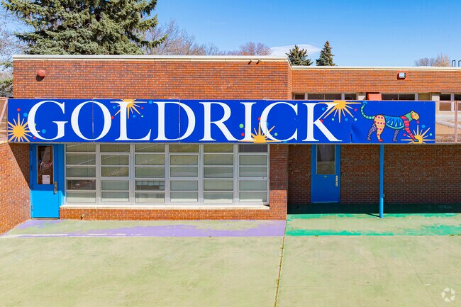 In Athmar Park, Denver, CO, Goldrick Elementary is your local elementary school.