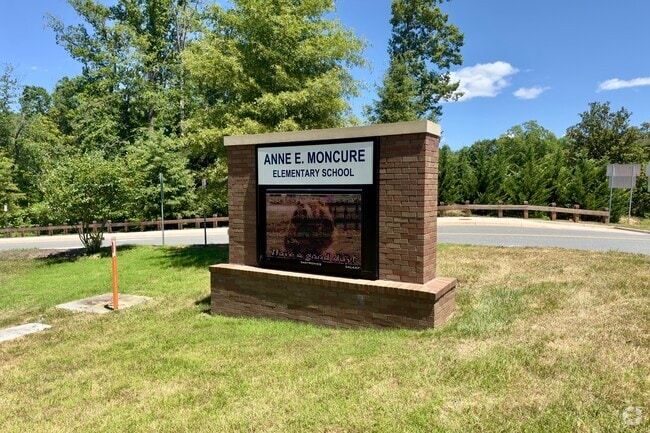Anne E. Moncure Elementary School serves the community of Stafford.