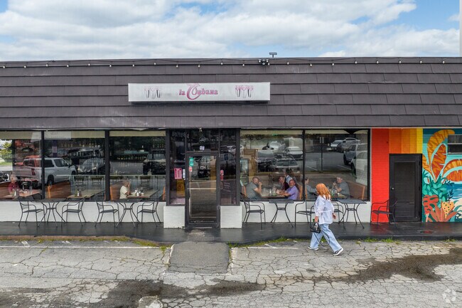 The vibrant La Cubana restaurant serves up delicious authentic Cuban cuisine in Frasier.