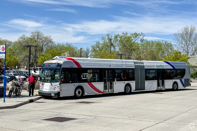 Riverside residents enjoy quick access to Provo Central UTA Station.