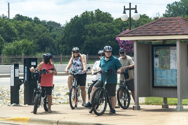 Cyclists love riding the Cannon Valley Trail in Cannon Falls.