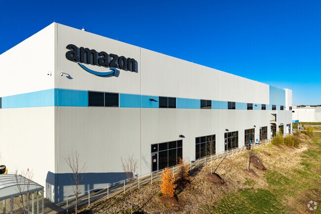 The Fenton Logistics Park is home to Amazon logistics warehouse near Eureka MO.